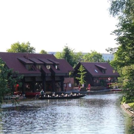 Spreewald Ferienwohnung Noack Люббен Экстерьер фото