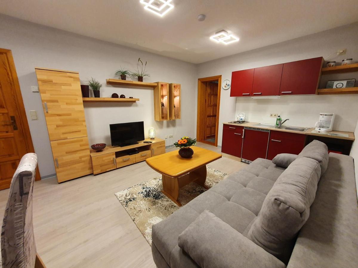 Spreewald Ferienwohnung Noack Люббен Экстерьер фото