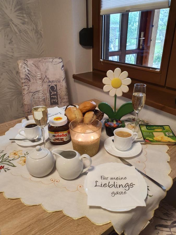 Spreewald Ferienwohnung Noack Люббен Экстерьер фото
