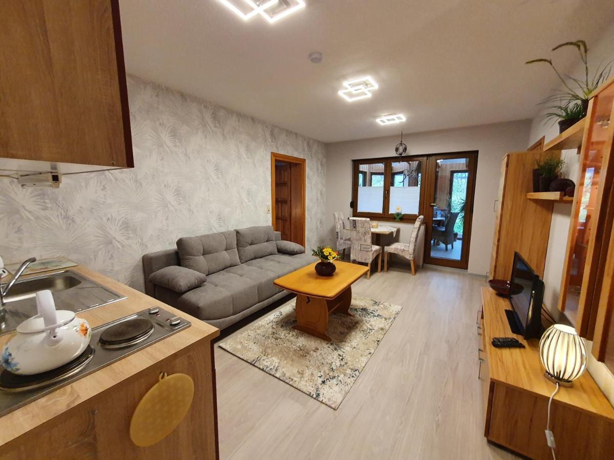 Spreewald Ferienwohnung Noack Люббен Экстерьер фото