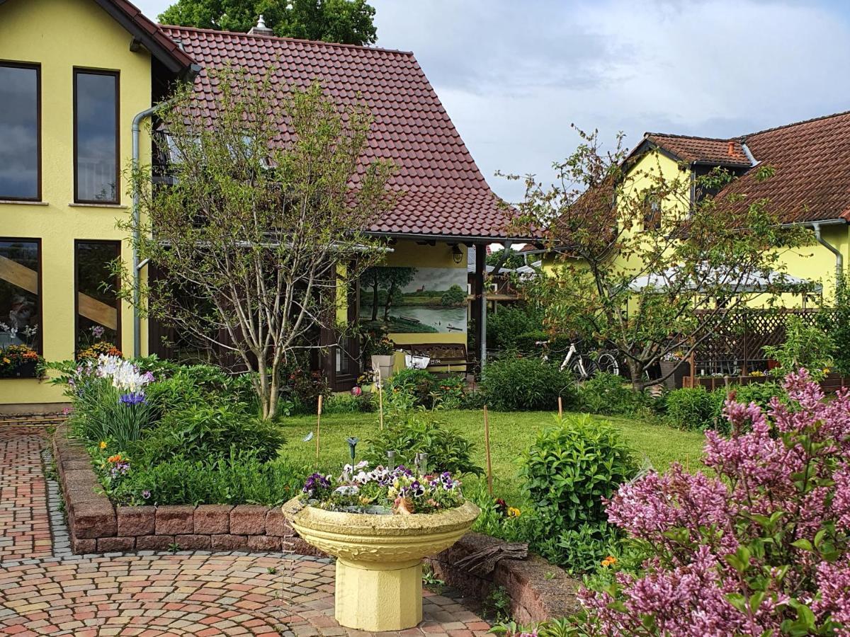 Spreewald Ferienwohnung Noack Люббен Экстерьер фото