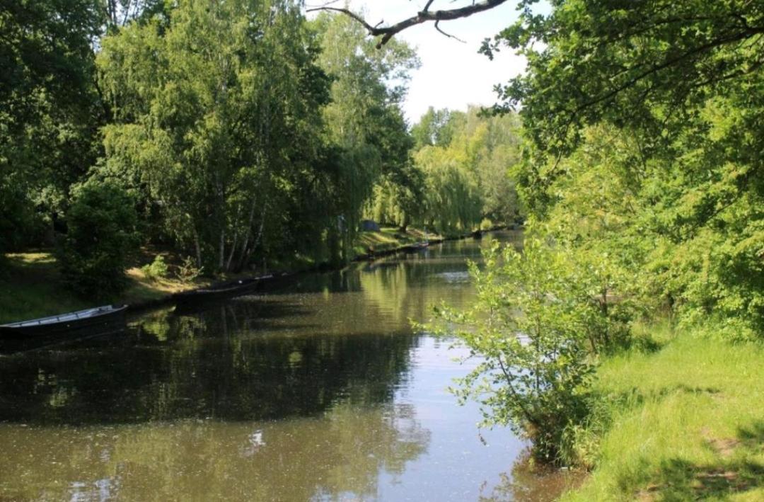 Spreewald Ferienwohnung Noack Люббен Экстерьер фото