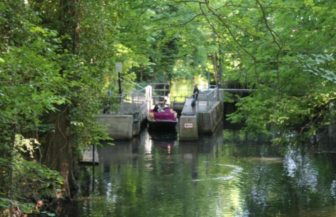 Spreewald Ferienwohnung Noack Люббен Экстерьер фото