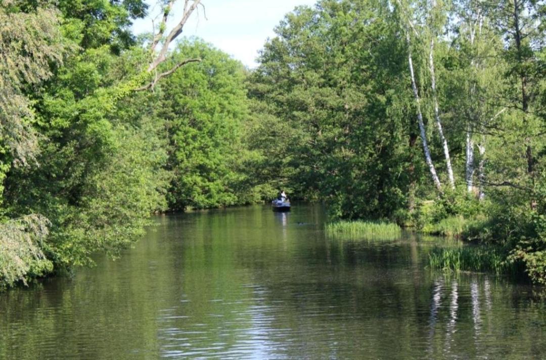Spreewald Ferienwohnung Noack Люббен Экстерьер фото
