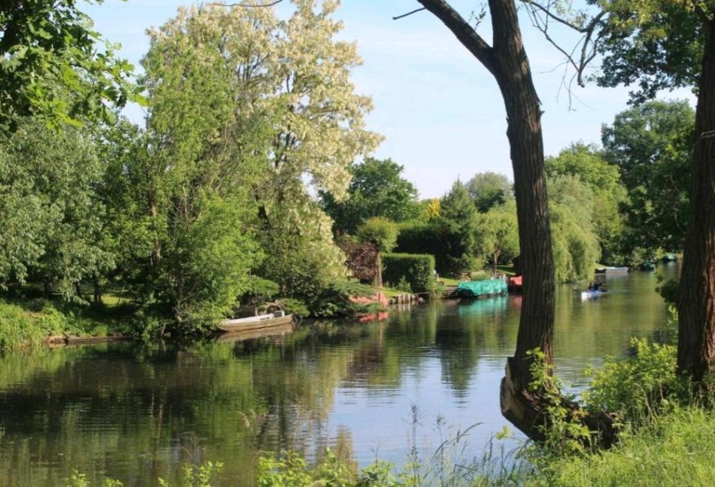 Spreewald Ferienwohnung Noack Люббен Экстерьер фото