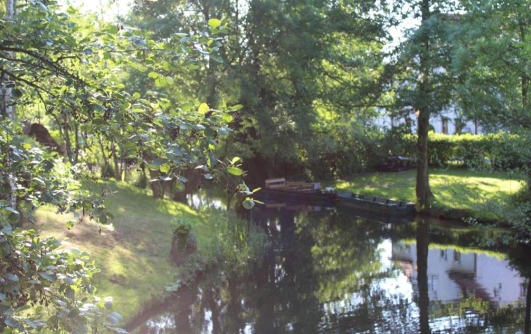 Spreewald Ferienwohnung Noack Люббен Экстерьер фото