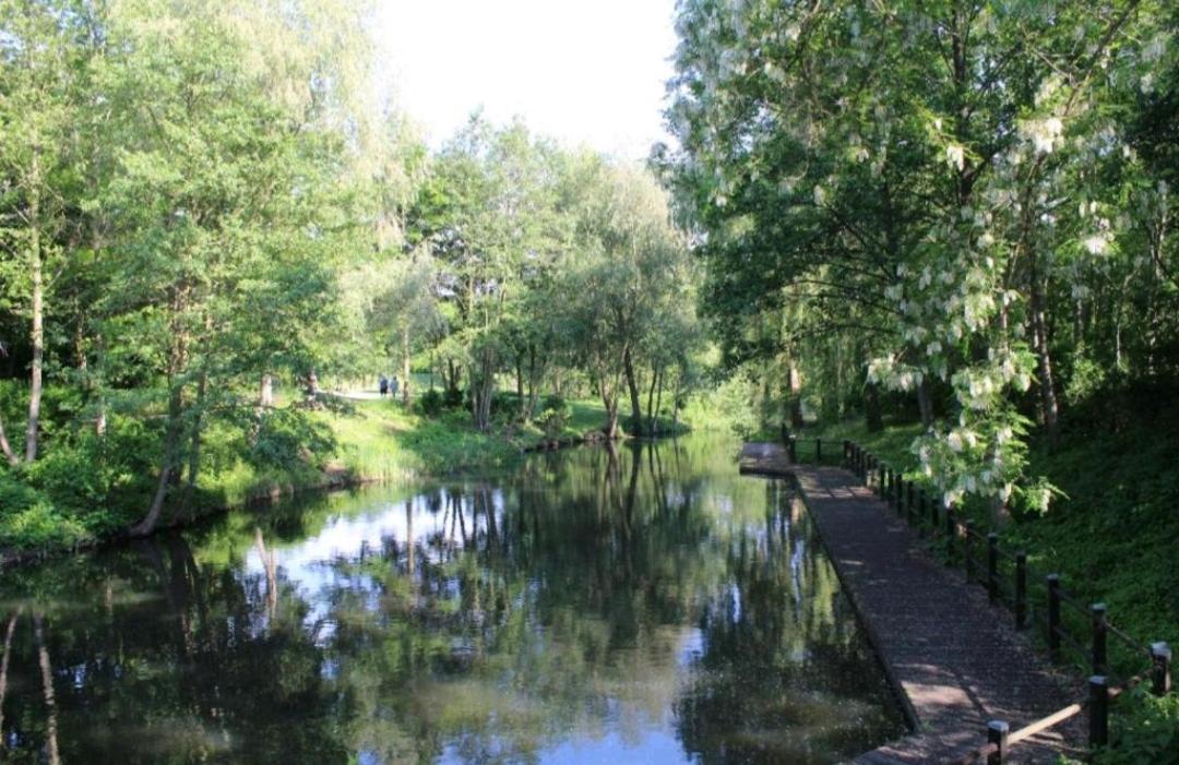 Spreewald Ferienwohnung Noack Люббен Экстерьер фото