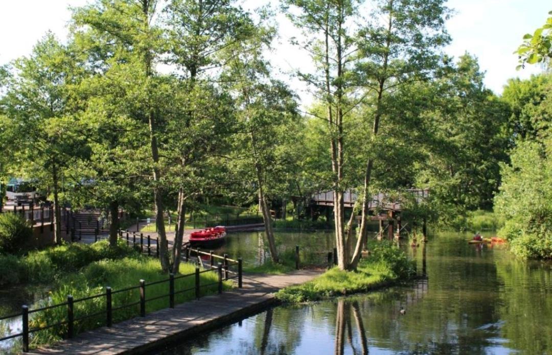 Spreewald Ferienwohnung Noack Люббен Экстерьер фото