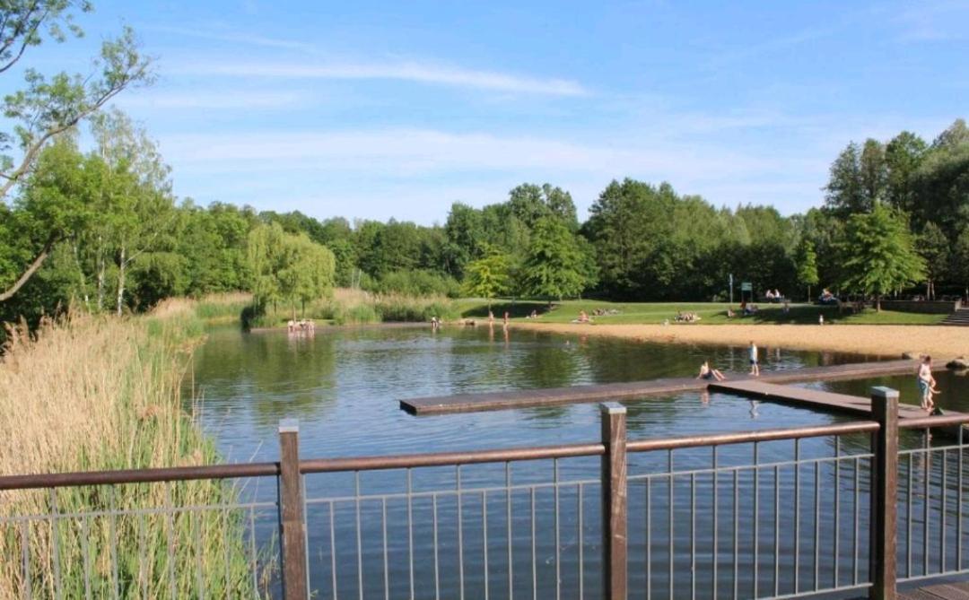 Spreewald Ferienwohnung Noack Люббен Экстерьер фото