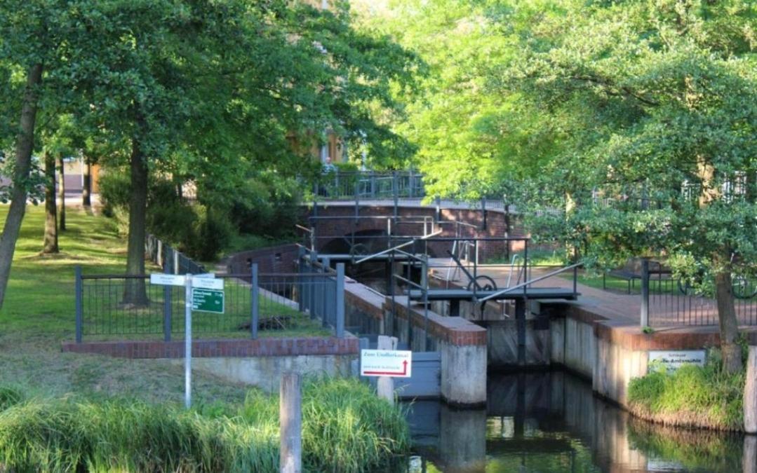 Spreewald Ferienwohnung Noack Люббен Экстерьер фото