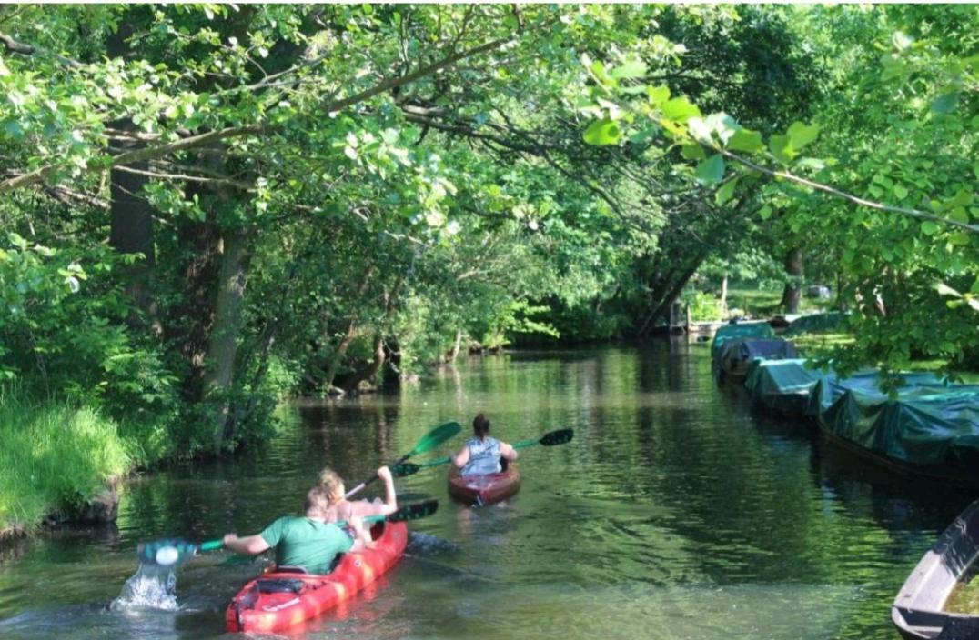 Spreewald Ferienwohnung Noack Люббен Экстерьер фото