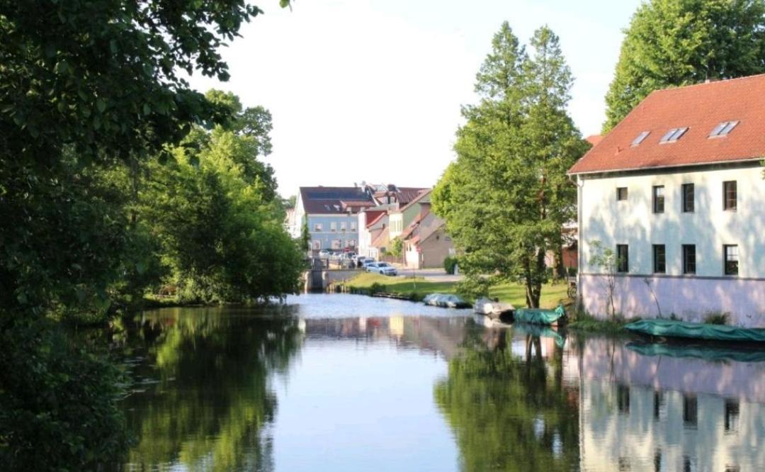 Spreewald Ferienwohnung Noack Люббен Экстерьер фото