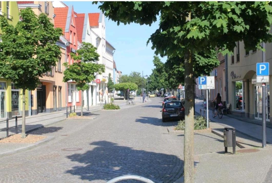 Spreewald Ferienwohnung Noack Люббен Экстерьер фото