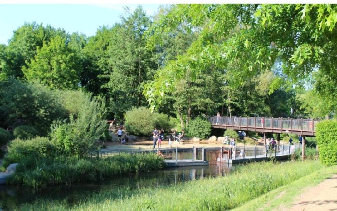 Spreewald Ferienwohnung Noack Люббен Экстерьер фото