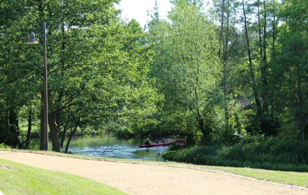 Spreewald Ferienwohnung Noack Люббен Экстерьер фото